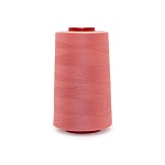 Нитки полиэстер 40/2 5000 ярд  mH коралловый 1105